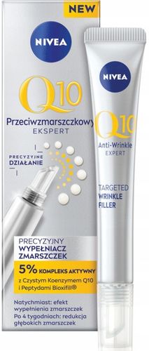 Nivea Q10 Ekspert serum precyzyjny wypełniacz zmarszczek, 15 ml na Arena.pl