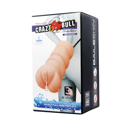 crazy bull- realistic 3d vagina, water lubricant na Arena.pl