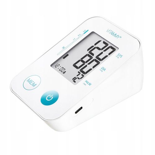 CIŚNIENIOMIERZ NARAMIENNY VITAMMY USB ARYTMIA ETUI RĘKAW 22-40CM CERTYFIKAT na Arena.pl
