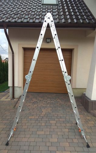 DRABINA PRZEGUBOWA 4x5 PROFESJONALNA 570 CM na Arena.pl