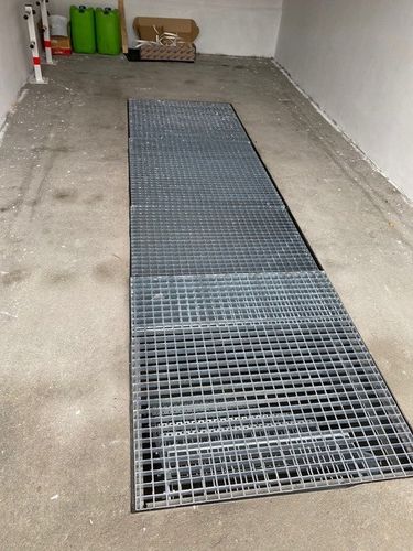 Krata WEMA 500x1000 | ocynkowana | płaskownik 30x2 mm | podest metalowy na Arena.pl