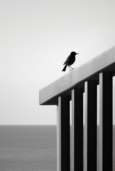 Plakat 68x101cm Samotna Odchłań zdjęcie 1