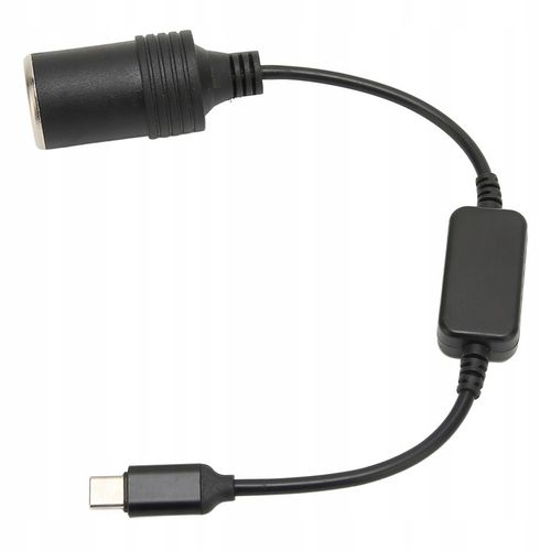 ADAPTER ZAPALNICZKI SAMOCHODOWEJ 5V USB C DO 12V na Arena.pl