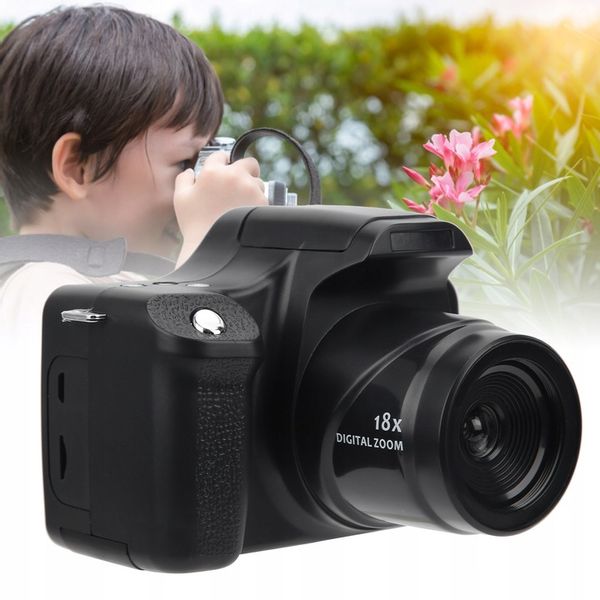 3.0 IN LCD SCREEN 18X ZOOM HD SLR CAMERA LONG zdjęcie 7