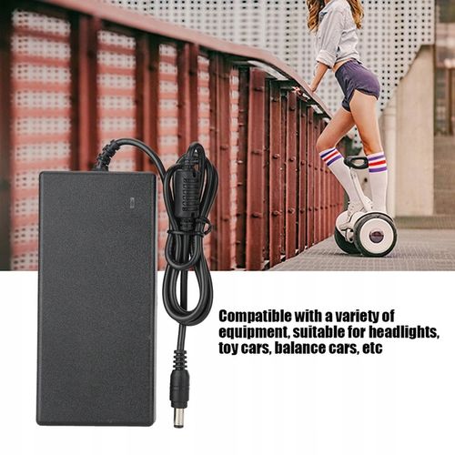 Zasilacz stacjonarny 54.6V 2A Konwerter zasilacza na Arena.pl