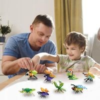 Kalendarz adwentowy, 24 sztuki owadów, kalendarz adwentowy dla dzieci