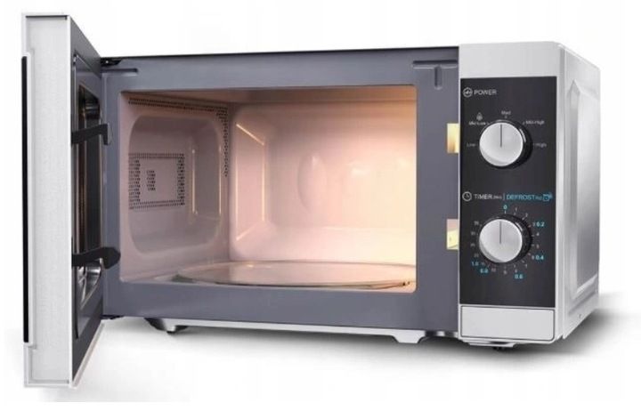 Kuchenka mikrofalowa Sharp YC-MS01ES 20l 800W Timer zdjęcie 2