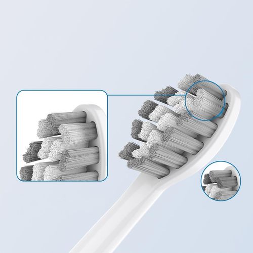 Końcówki do Oclean Air 2 Flow X Pro Elite Find F1 Z1 X10 One SE PW01 białe na Arena.pl