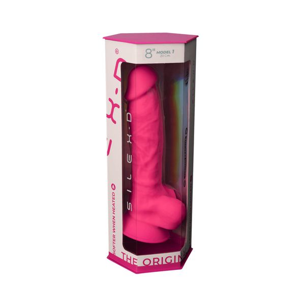 Dildo- Pink Model 1 (8'') zdjęcie 8