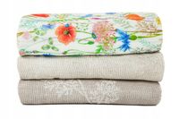 Pieluchy Tetrowe Bambusowe Zestaw 1+1 Polska Łąka + Dziki Koper