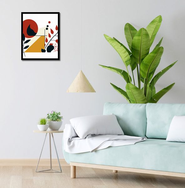 Plakat 40x50cm Ogień i Flora zdjęcie 4