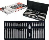 YATO ZESTAW KLUCZY KOŃCÓWEK KOŃCÓWKI WKRĘTAKOWE TORX IMBUS HEX SPLINE