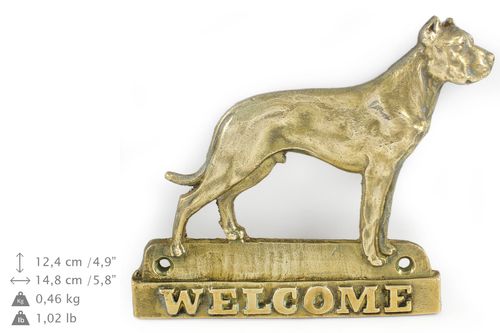 Dog Argentyński - tabliczka - 496 na Arena.pl