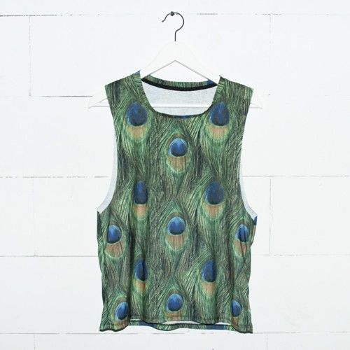 TOP OPEN-SLEEVE PEACOCK na Arena.pl