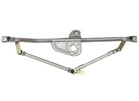 Mechanizm wycieraczek Audi A4 A6 SuperB Passat B5 B6 96-05 Podostawa ramion wycieraczki szyby czołowej przedniej Audi A4 A6 Avant Skoda SuperB Volkswagen Passat B5 B6 1996-2005 3B1955603B 3B1955603C 8D1955603 8D1955603A 8D1955603B 8D1955603D