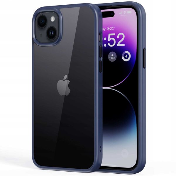 Spacecase Metro Iphone 15 Plus Blue zdjęcie 2