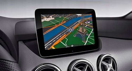 MAPA MERCEDES A213 AMG GLC KLASA C E V X na Arena.pl