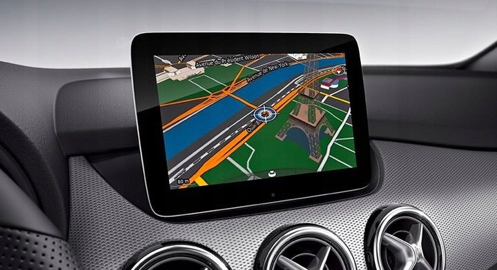 MAPA MERCEDES A213 AMG GLC KLASA C E V X zdjęcie 2