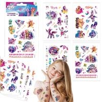 tymczasowe tatuaże dla dzieci koniki pony tatuaże zmywalne dodo  200437