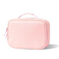 Piórnik z 72 otworami czarny Duża pojemność 22*16.5*7.5cm – 72 Holes Pink