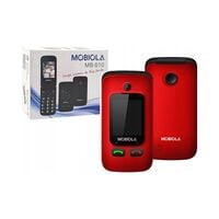 TELEFON DLA SENIORA BABCI DZIADKA DUŻE KLAWISZE MOBIOLA MB610 SOS Z KLAPKĄ