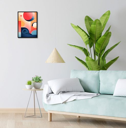 Plakat 30x40cm Geometryczne Marzenia na Arena.pl