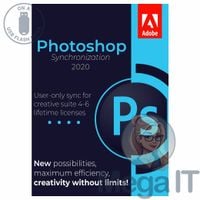 Synchronizacja Photoshop 2020 - Licencja Wieczysta (LifeTime) - Windows - Użytkownik Indywidualny - BOX (USB)