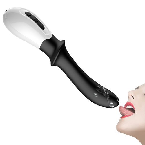wibrator silicone prostate / g spot massager usb 10 function / heating na Arena.pl