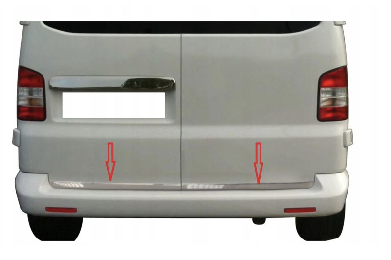VW T5 Transporter Caravelle - LISTWA CHROM Klapa zdjęcie 1