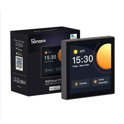 panel sterowania wifi/bluetooth/zigbee matter sonoff nspanel pro (czarny) na Arena.pl