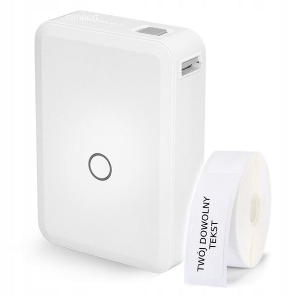 NIIMBOT D110 Drukarka Termiczna Etykiety EAN PL zdjęcie 1