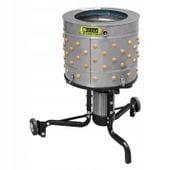 Elektryczna maszyna SKUBARKA do kur drobiu pierza 1kW 230V 111 palców IP55