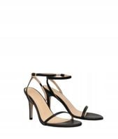 Alohas Otis Czarne skórzane obcasy r.35