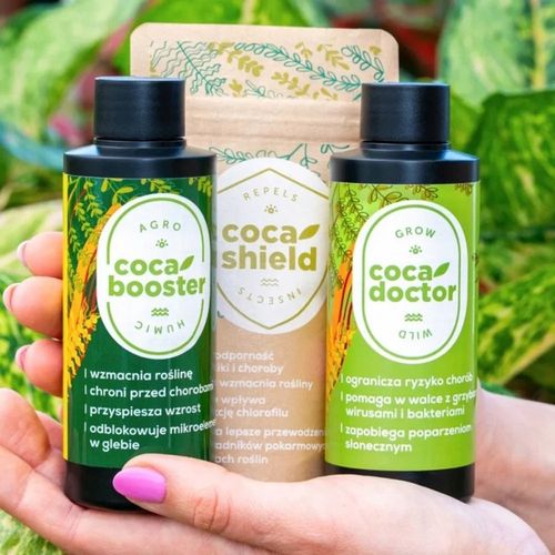 CocaDoctor Preparat Do Roślin Zielonych ANTY-Grzyb ŚRODEK GRZYBOBÓJCZY na Arena.pl