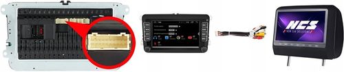 RADIO NAWIGACJA ANDROID VW PASSAT B6 B7 GOLF 5 6 TIGUAN TOURAN CADDY T5 T6 na Arena.pl