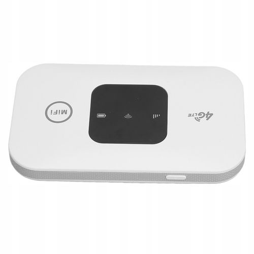 PRZENOŚNY MODEM ROUTER MOBILNY WIFI 4G LTE NA KARTĘ SIM 2100MAH 150MBPS na Arena.pl
