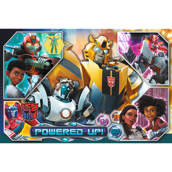 puzzle w świecie transformers”transformers 23024 zdjęcie 2