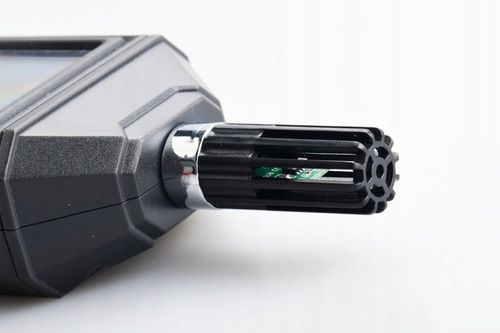 HIGROMETR WILGOTNOŚCIOMIERZ MIERNIK WILGOTNOŚCI I TEMPERATURY POWIETRZA LCD na Arena.pl