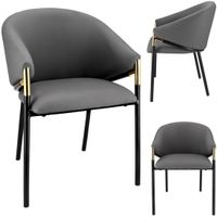 Krzesło amber szare