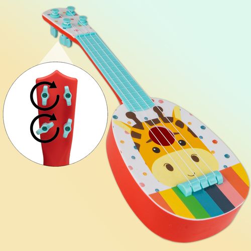 Gitara dla Dzieci Ukulele 36cm Instrument na Arena.pl