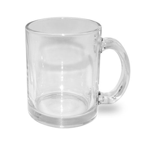 Kubek Szklany 330 ml Sublimacja Termotransfer zdjęcie 1