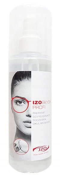 Płyn do czyszczenia okularów Izobłysk 150ml JZO zdjęcie 1