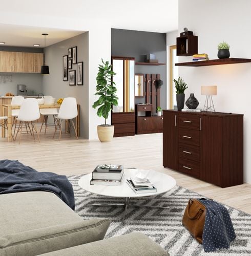 KOMODA K 45 110 cm WENGE na Arena.pl