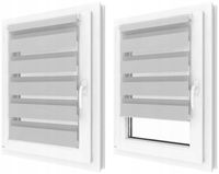 Rolety Dzień Noc na wymiar z napinaczem 68x150 cm