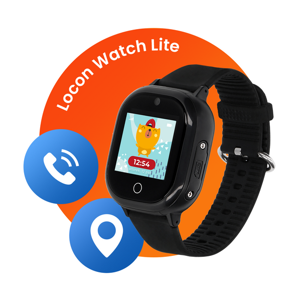Locon Watch Lite — Wodoodporny Lokalizator GPS dla dziecka na Arena.pl