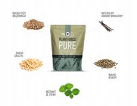 Białko wegańskie BIAŁKO GROCH RYŻ KONOPIE WANILIA (25 porcji/800g)