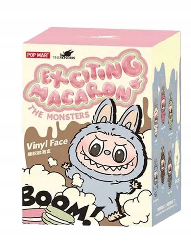 ORYGINALNE Laleczki Pop Mart Labubu The Monsters Tasty Macarons Brelok na Arena.pl