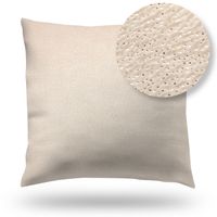 Poszewka Ozdobna Na Poduszkę 45X45 Jasno Beżowa