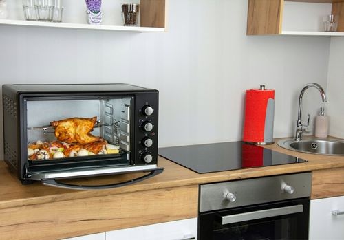 Piekarnik elektryczny TERMOOBIEG 60L FIRST AUSTRIA na Arena.pl