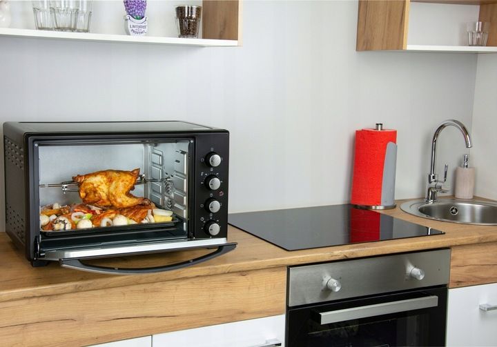 Piekarnik elektryczny TERMOOBIEG 60L FIRST AUSTRIA zdjęcie 8